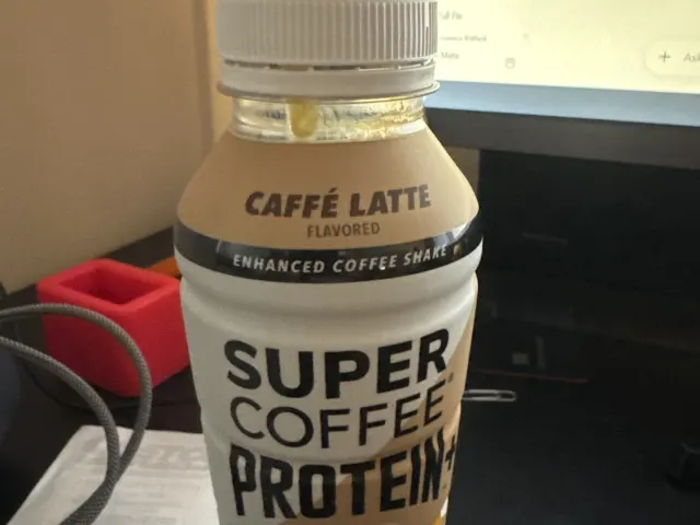 Super Coffee Protein Caffe Latte